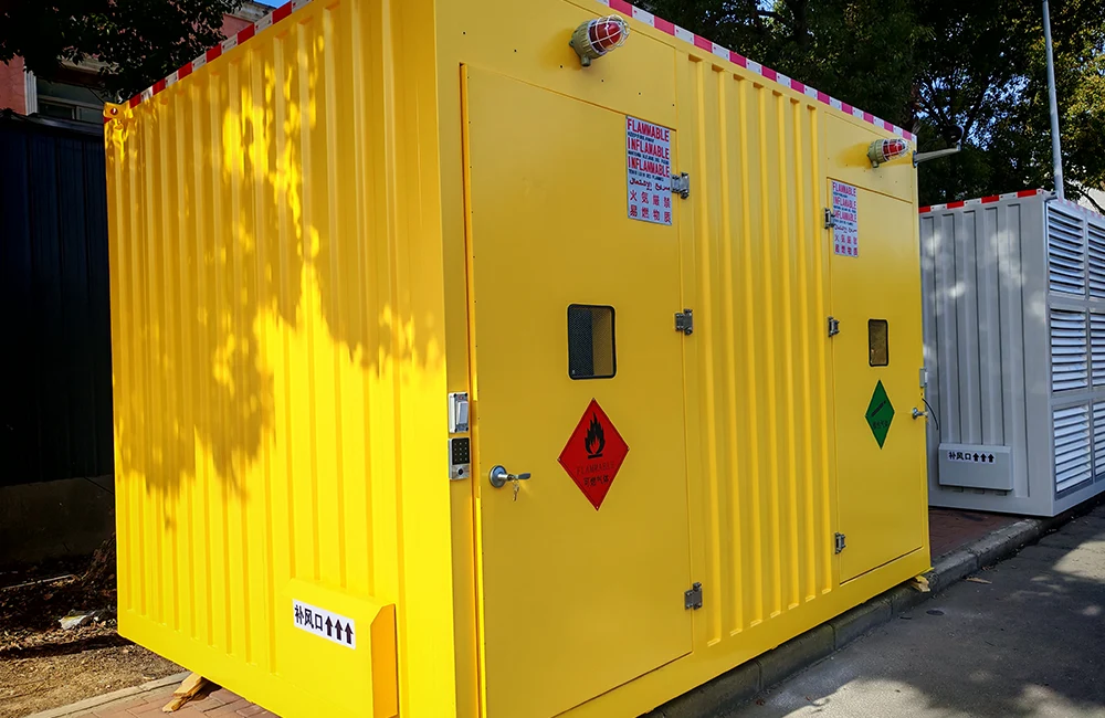 Potřebuje skladovací skříň ventilaci?