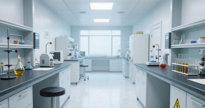 Správa bezpečnosti laboratoře: Podrobnosti, které nelze nikdy přehlédnout