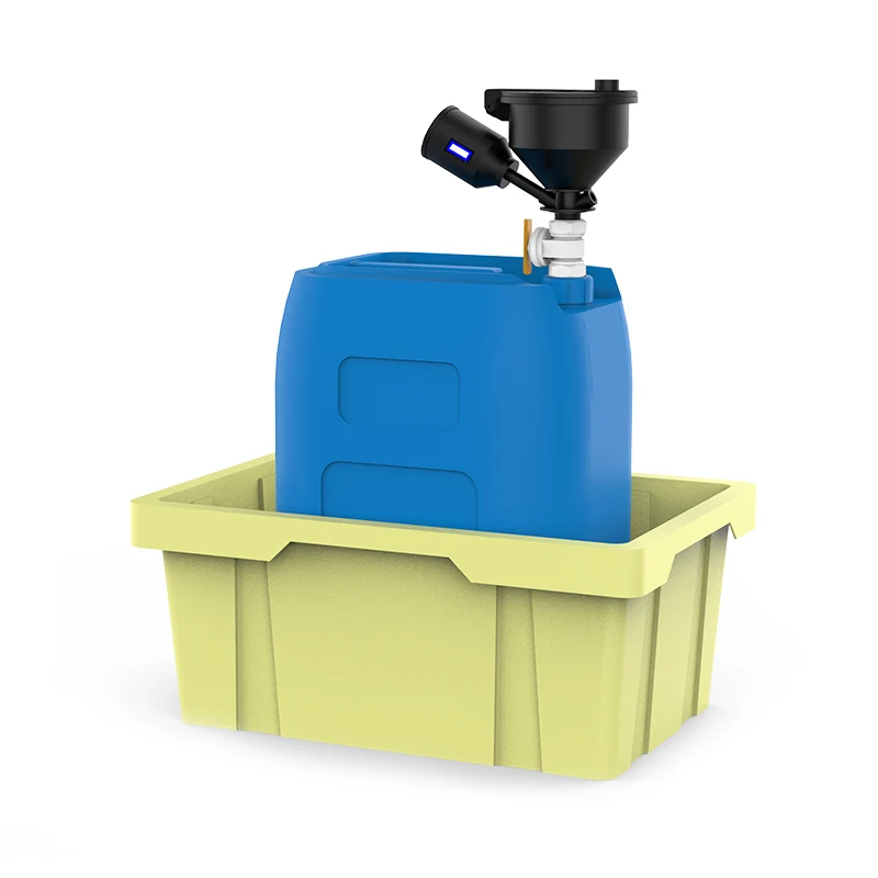 Stanou se svazky nálevky na chemický rozpouštědlo novým laboratorním bezpečnostním standardem?